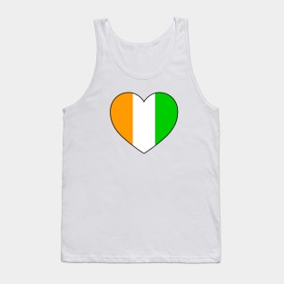 Heart - Ivory Coast Tank Top